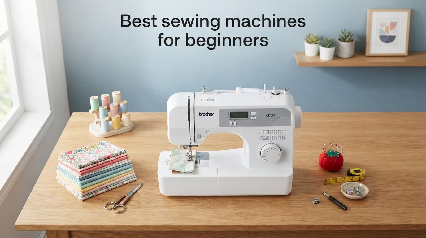 Best sewing machines for beginners