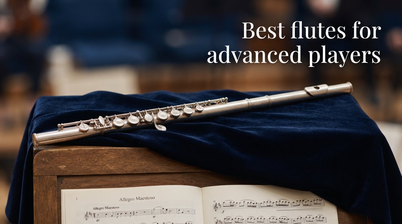 Best flutes for advanced players
