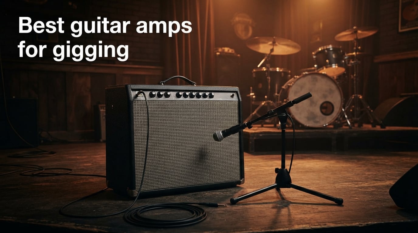Best guitar amps for gigging