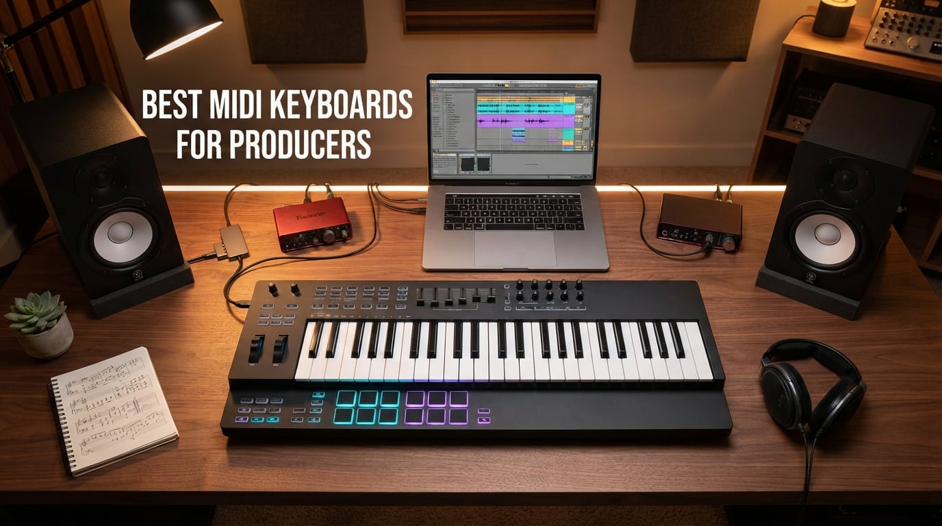Best MIDI keyboards for producers