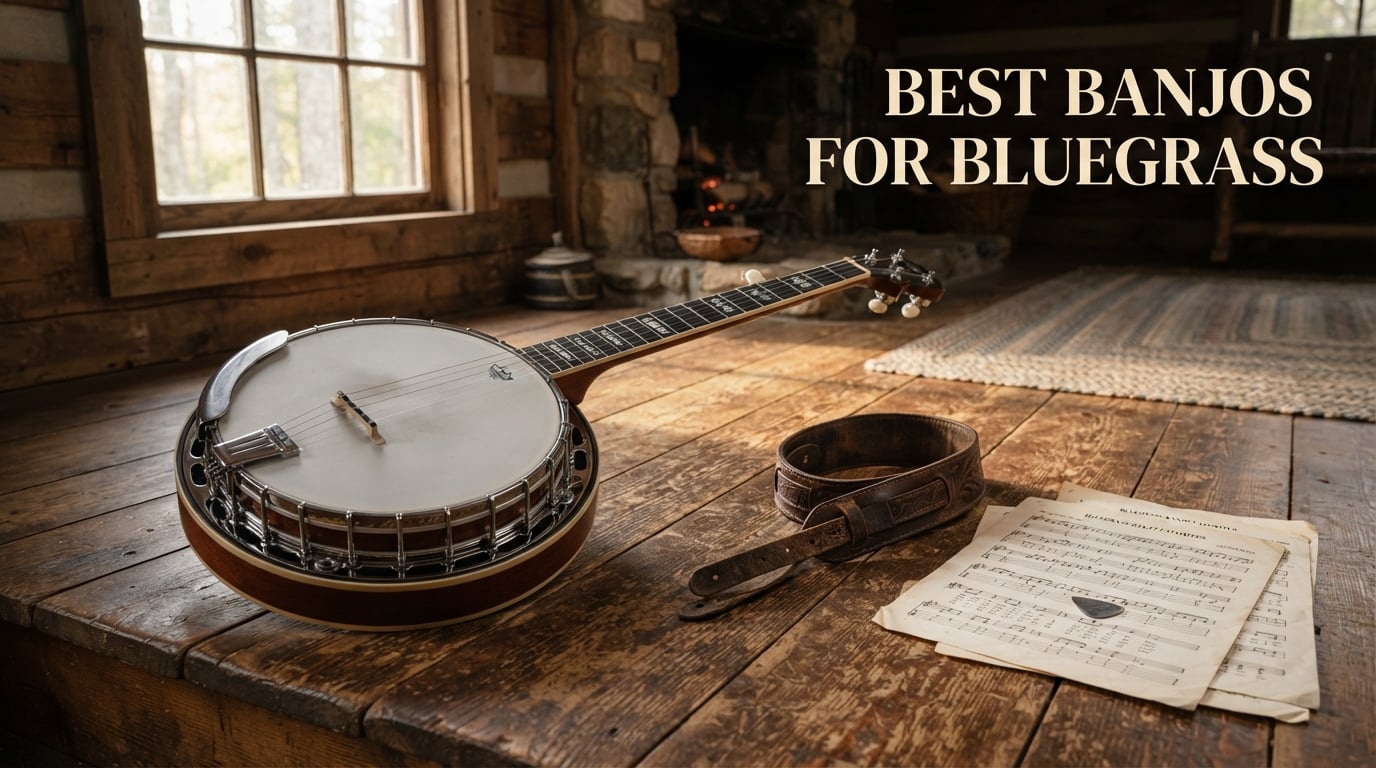Best banjos for bluegrass