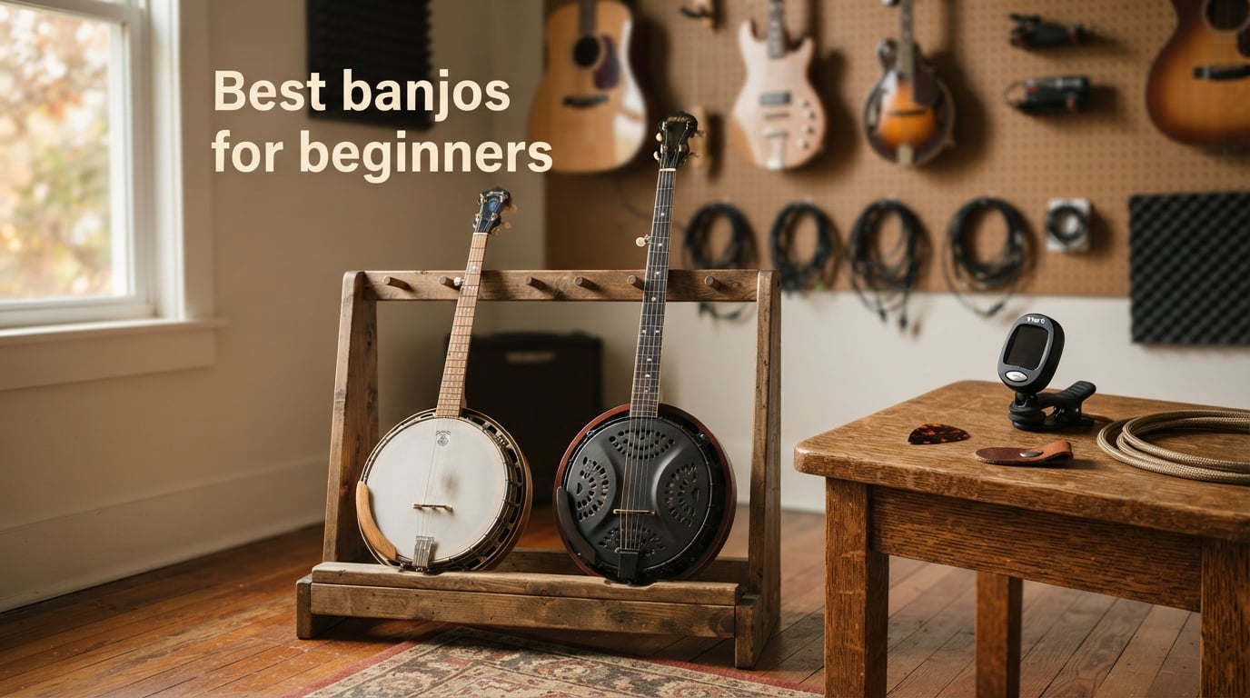 Best banjos for beginners