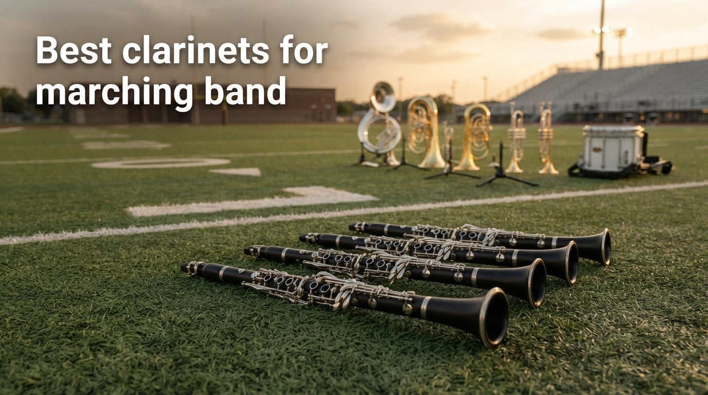 Best clarinets for marching band