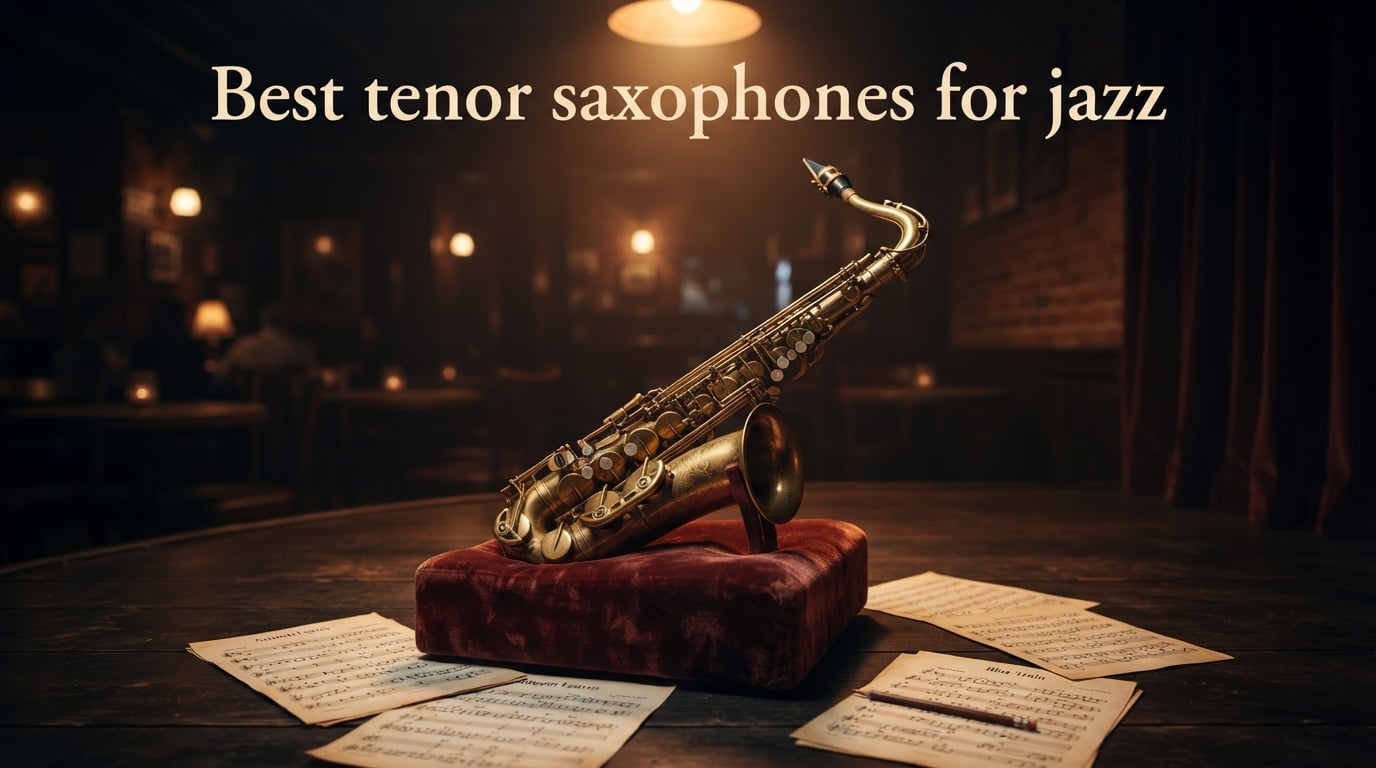 Best tenor saxophones for jazz