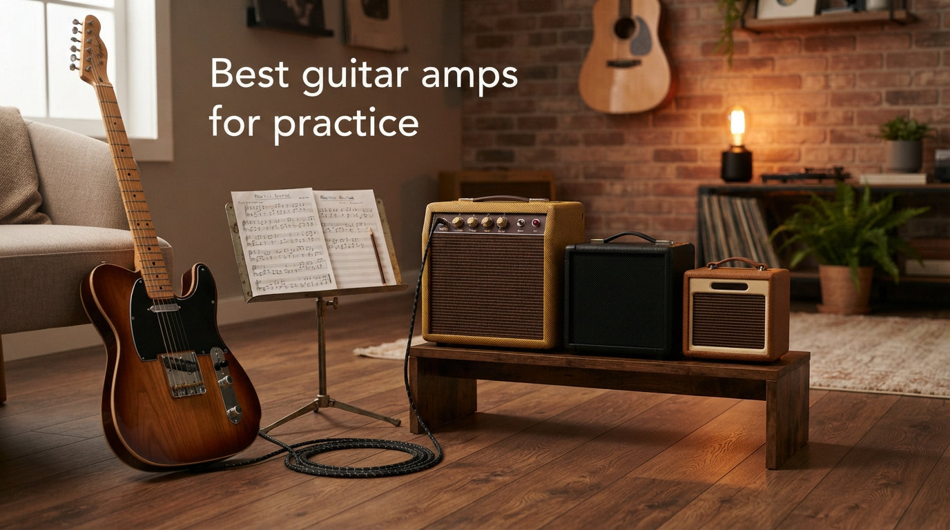 Best guitar amps for practice
