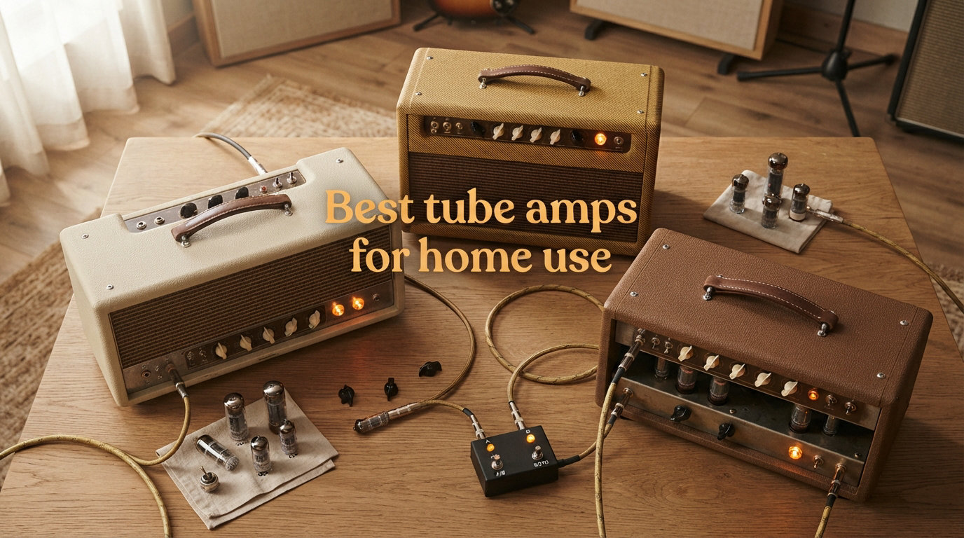 Best tube amps for home use