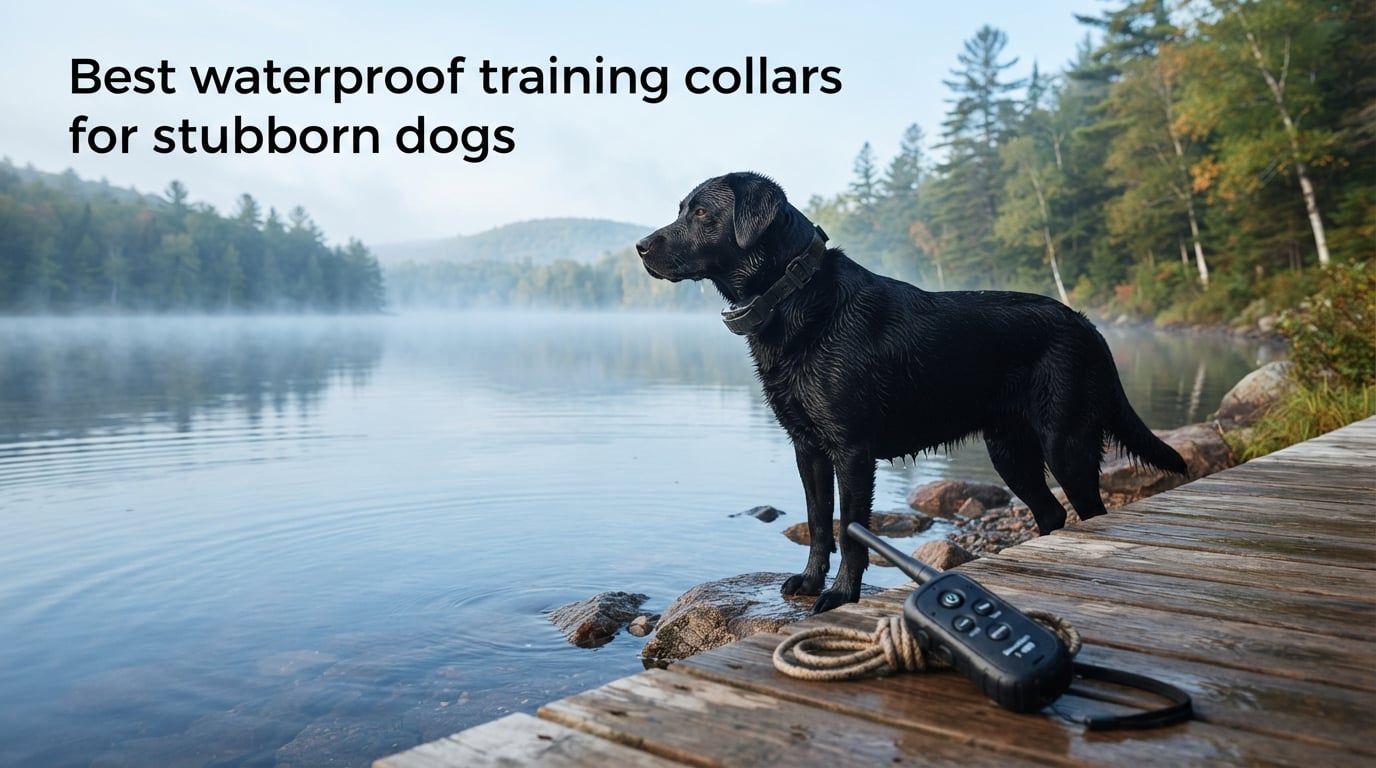 Best waterproof training collars for stubborn dogs