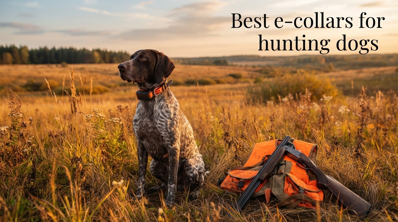 Best e-collars for hunting dogs
