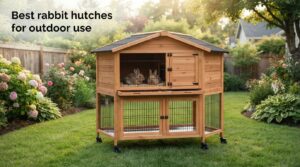 Best rabbit hutches for outdoor use