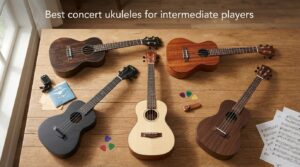 Best concert ukuleles for intermediate players