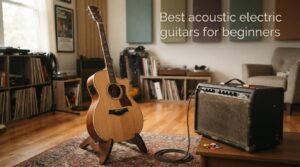 Best acoustic electric guitars for beginners