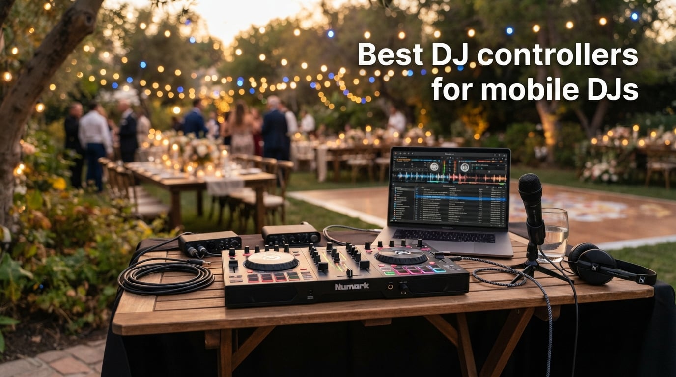 Best DJ controllers for mobile DJs