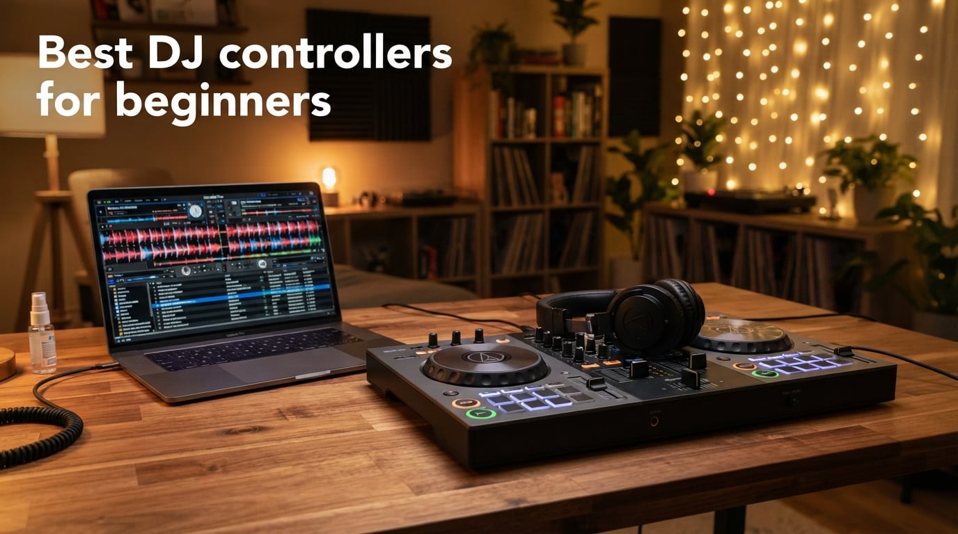 Best DJ controllers for beginners