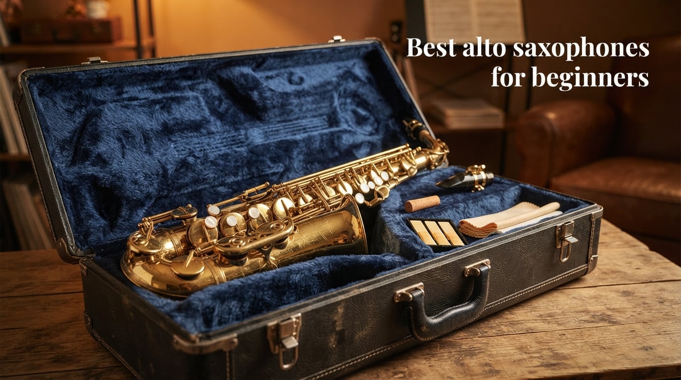 Best alto saxophones for beginners