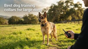Best dog training collars for large dogs