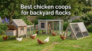 Best chicken coops for backyard flocks