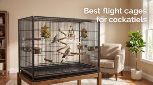 Best flight cages for cockatiels