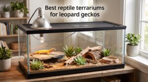 Best reptile terrariums for leopard geckos