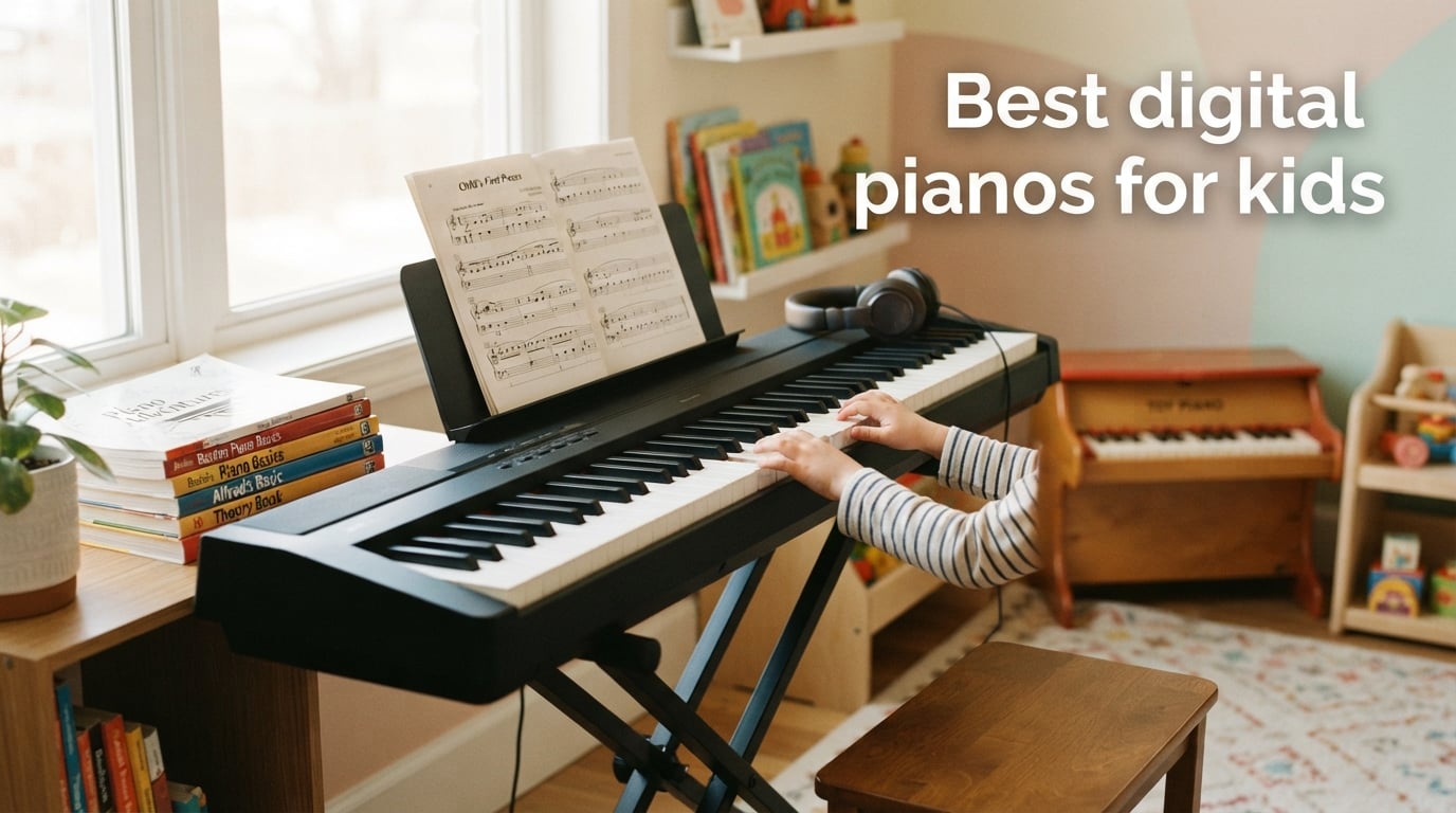 Best digital pianos for kids