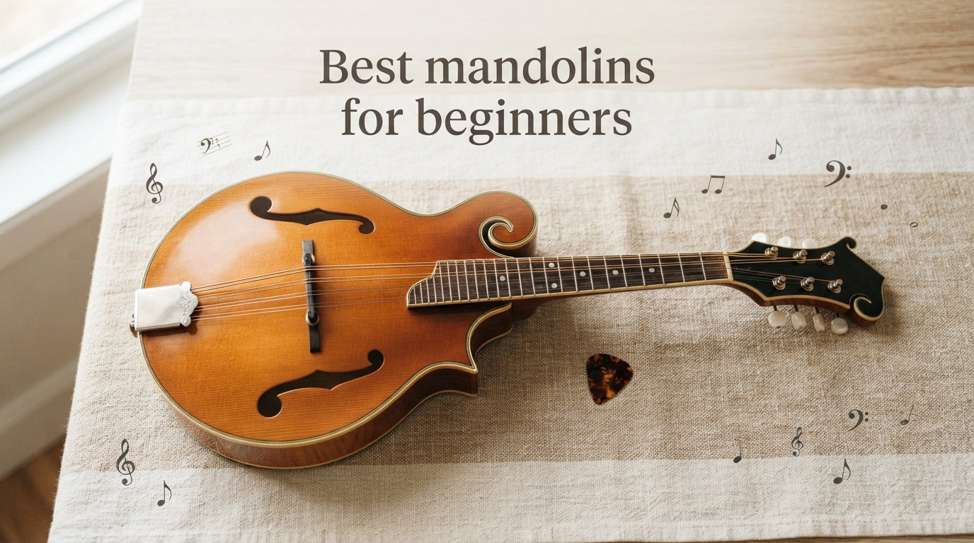 Best mandolins for beginners