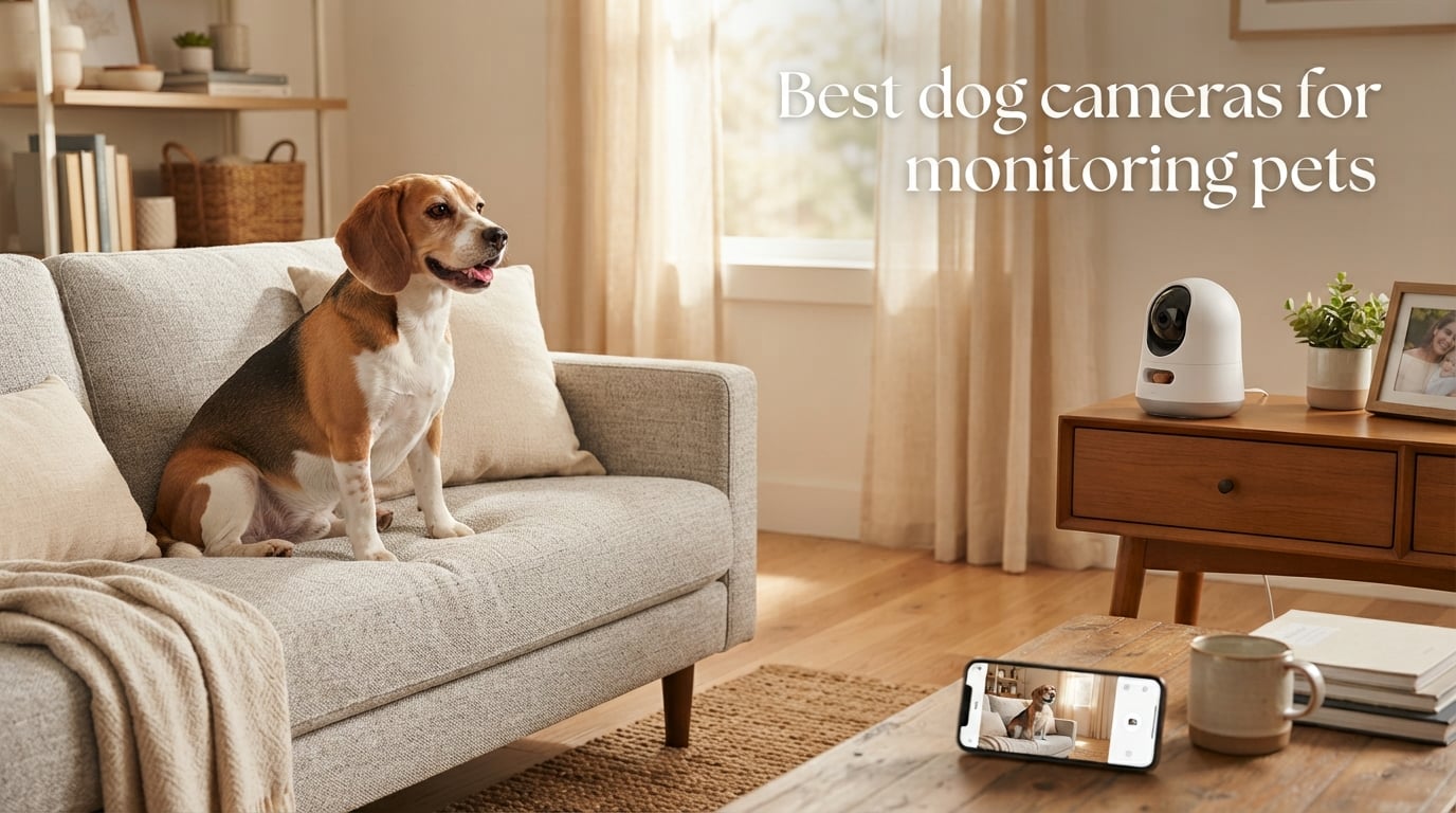 Best dog cameras for monitoring pets