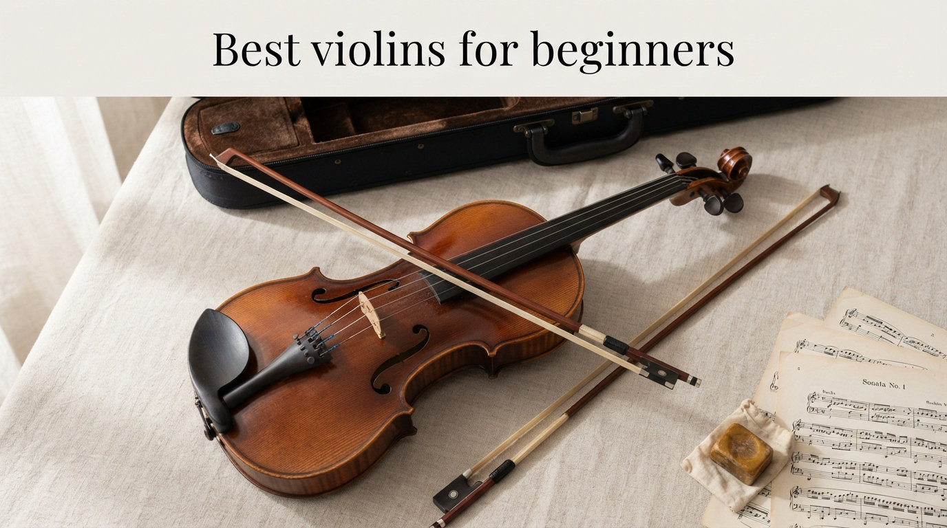 Best violins for beginners