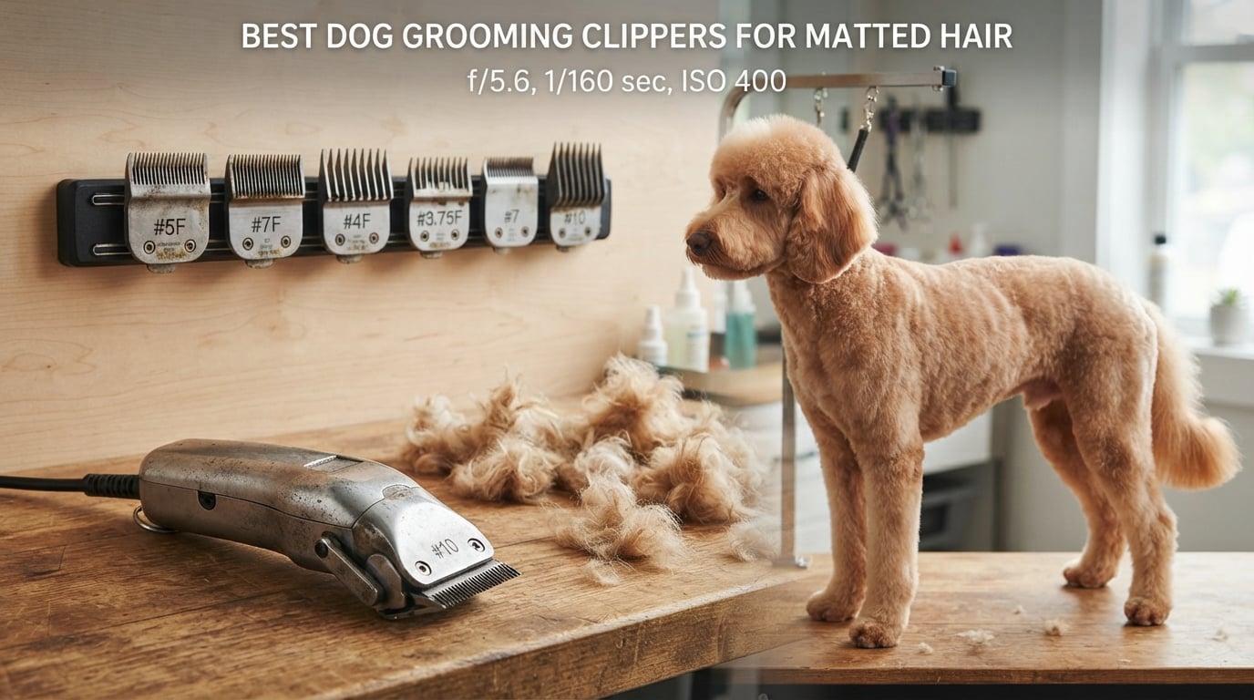Best dog grooming clippers for matted hair