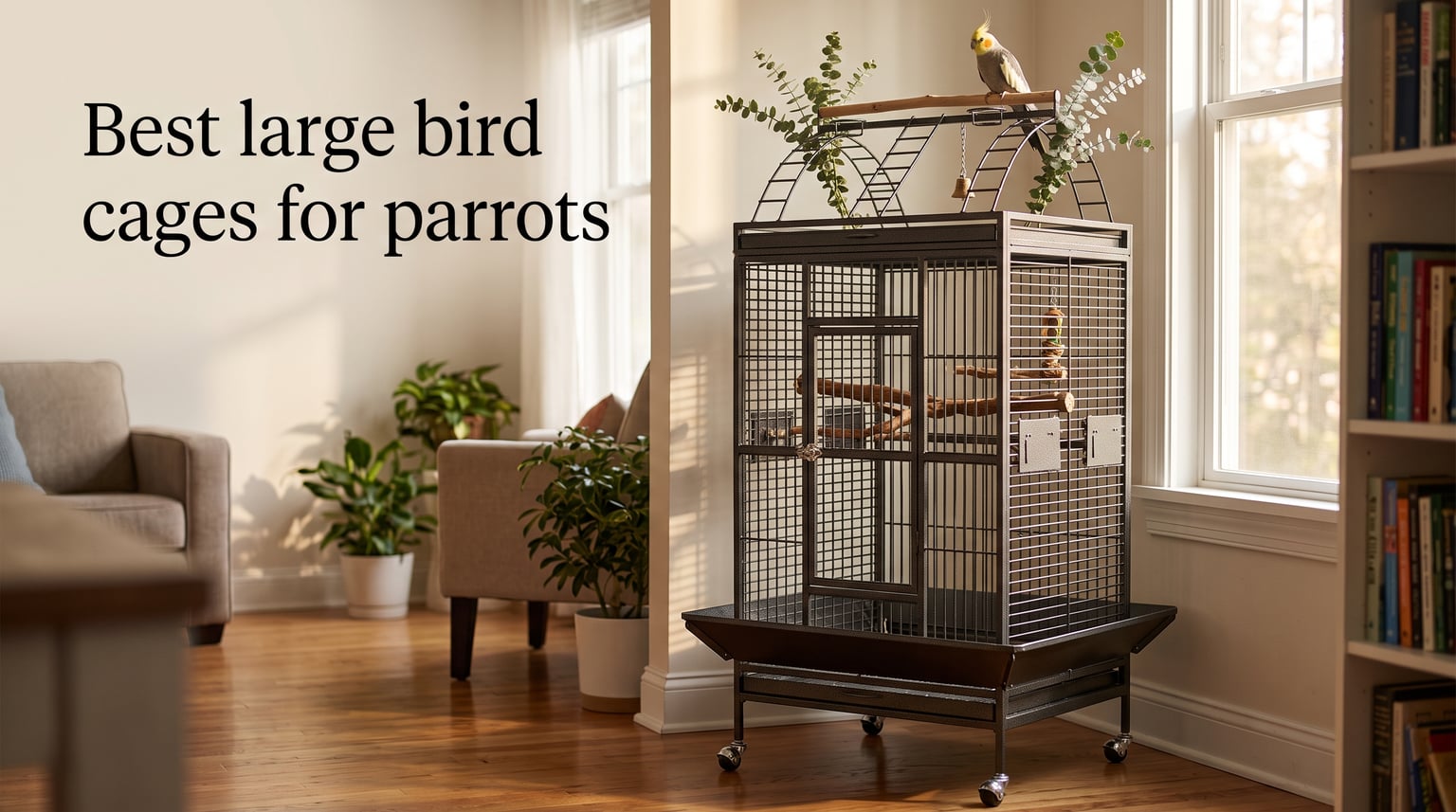 Best large bird cages for parrots