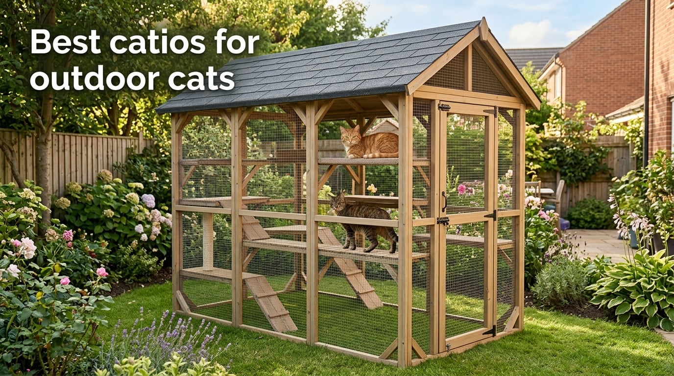 Best catios for outdoor cats