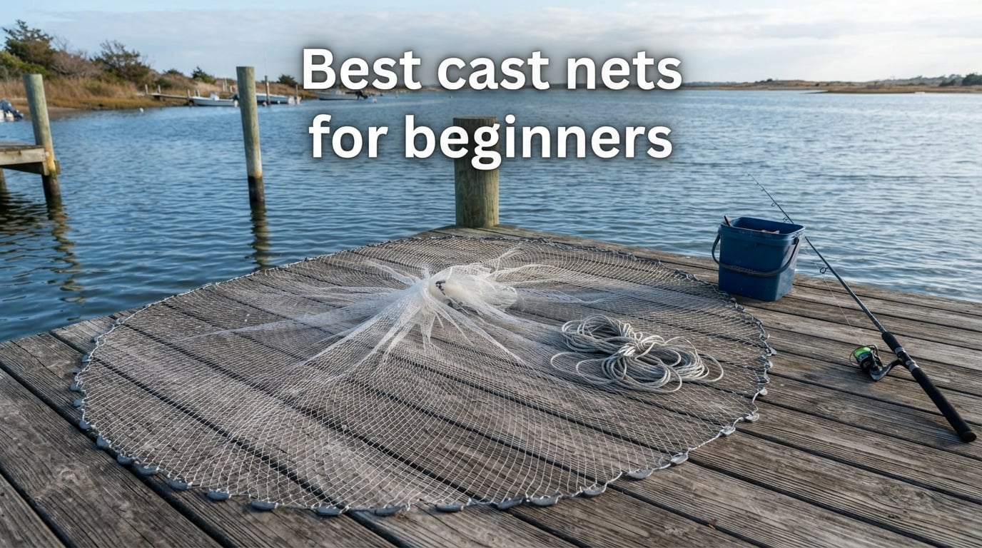 Best cast nets for beginners