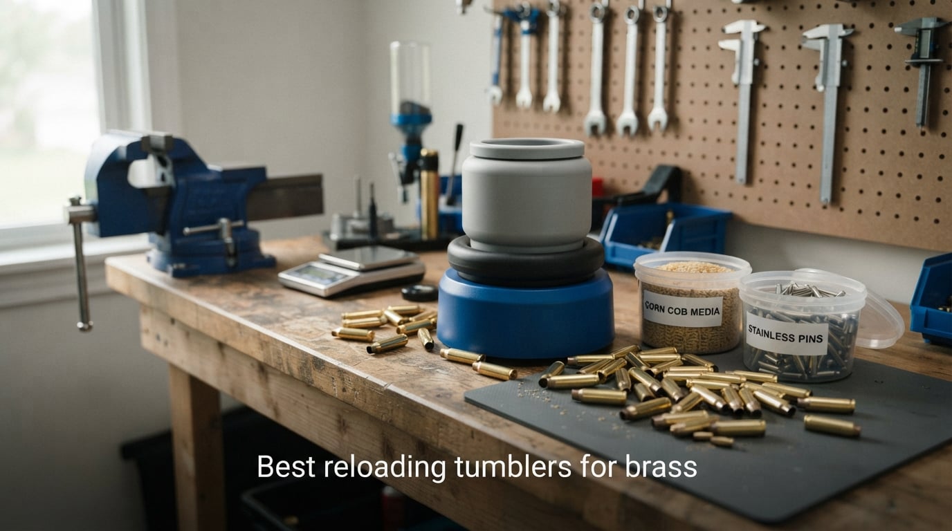 Best reloading tumblers for brass