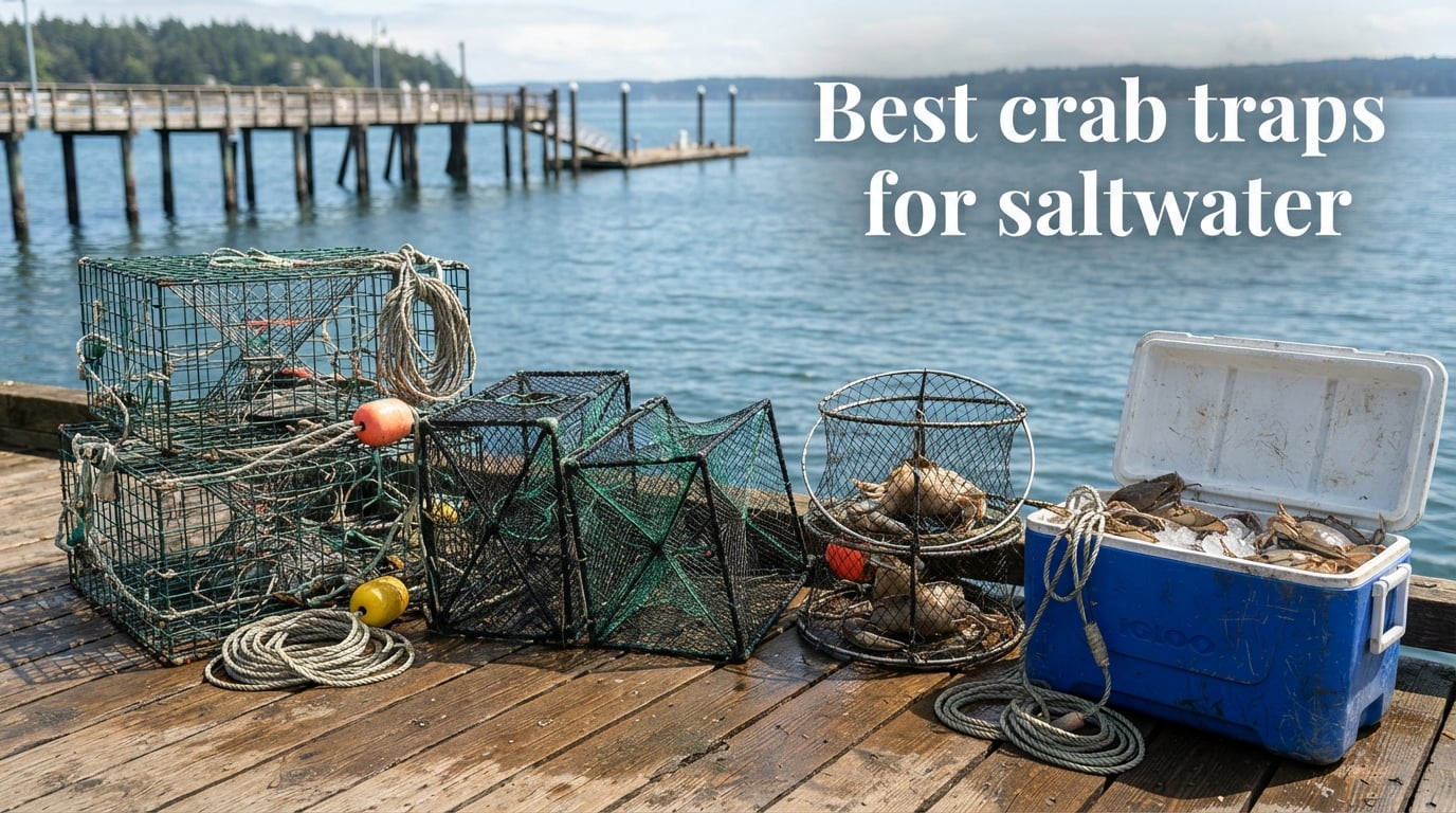 Best crab traps for saltwater