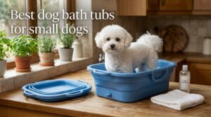 Best dog bath tubs for small dogs