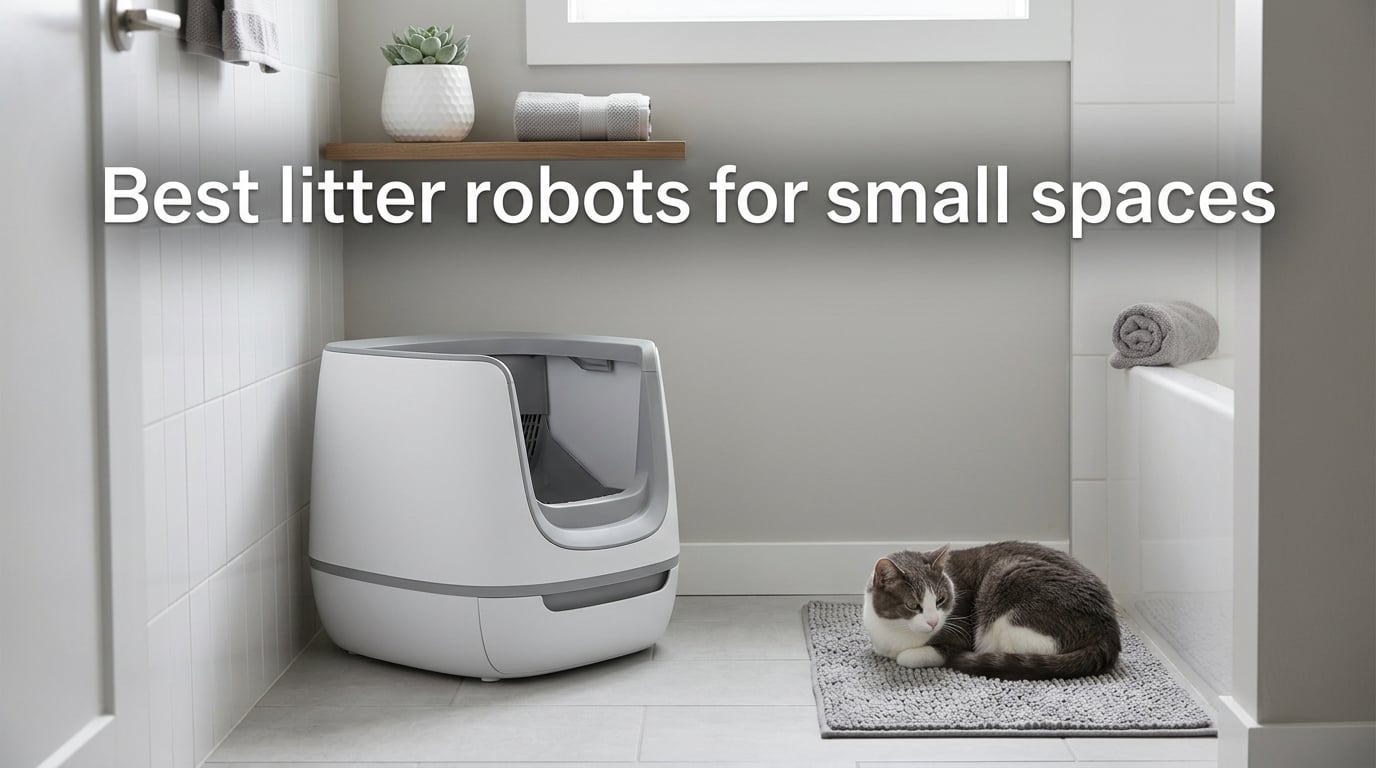 Best litter robots for small spaces