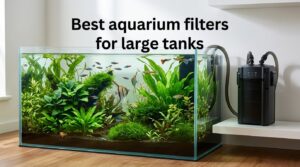 Best aquarium filters for large tanks