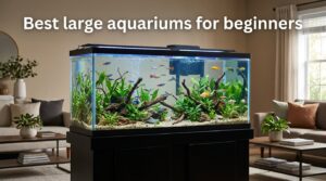 Best large aquariums for beginners