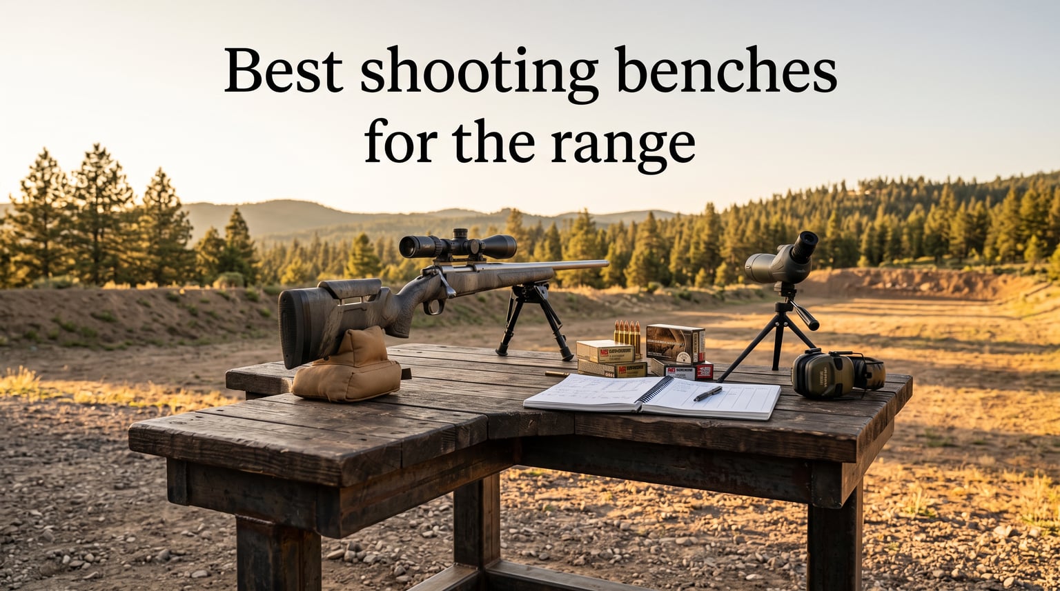 Best shooting benches for the range