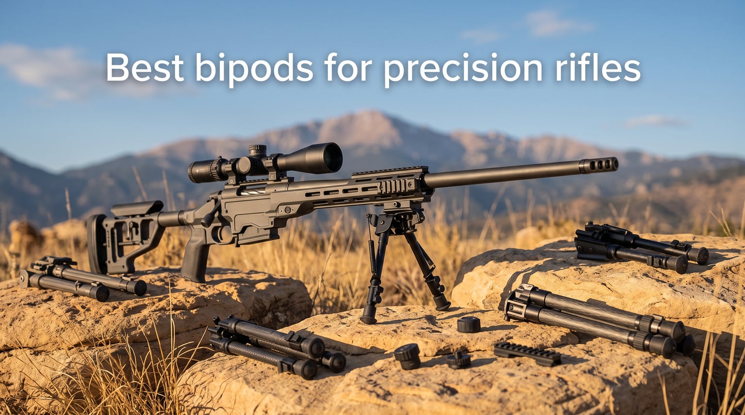 Best bipods for precision rifles