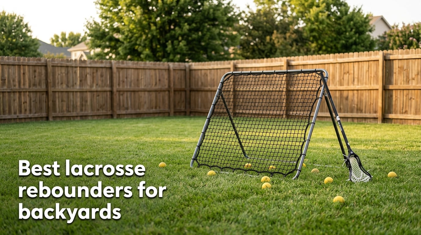 Best lacrosse rebounders for backyards
