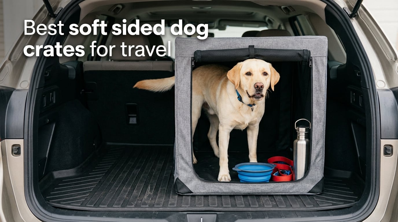Best soft sided dog crates for travel
