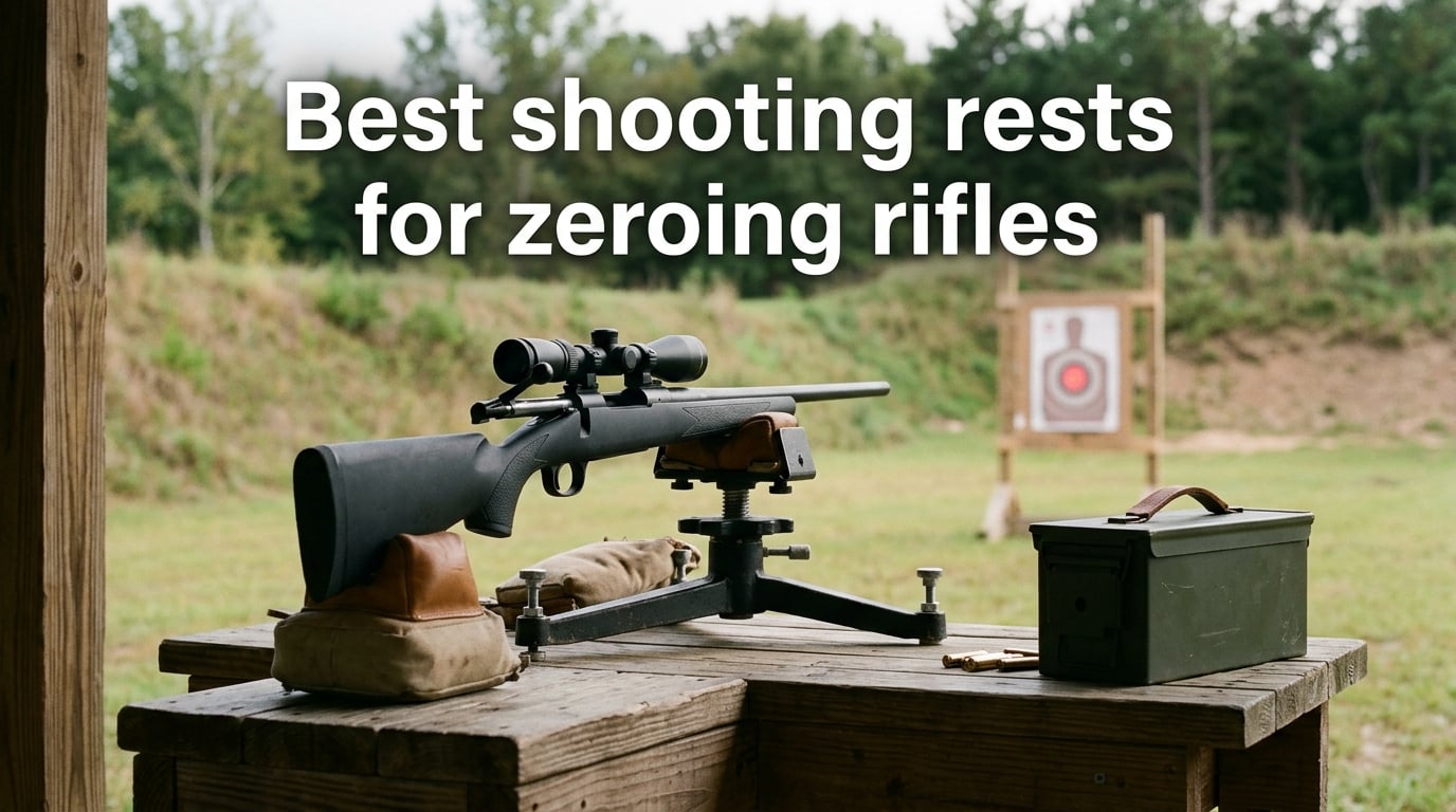 Best shooting rests for zeroing rifles