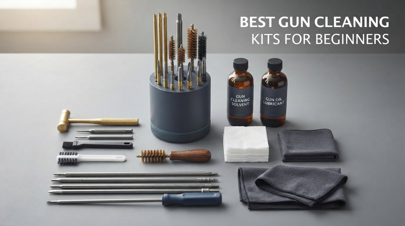 Best gun cleaning kits for beginners