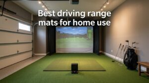 Best driving range mats for home use