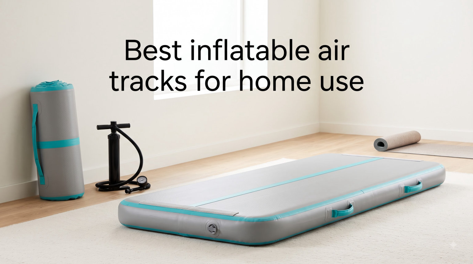 Best inflatable air tracks for home use