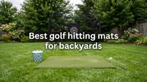 Best golf hitting mats for backyards