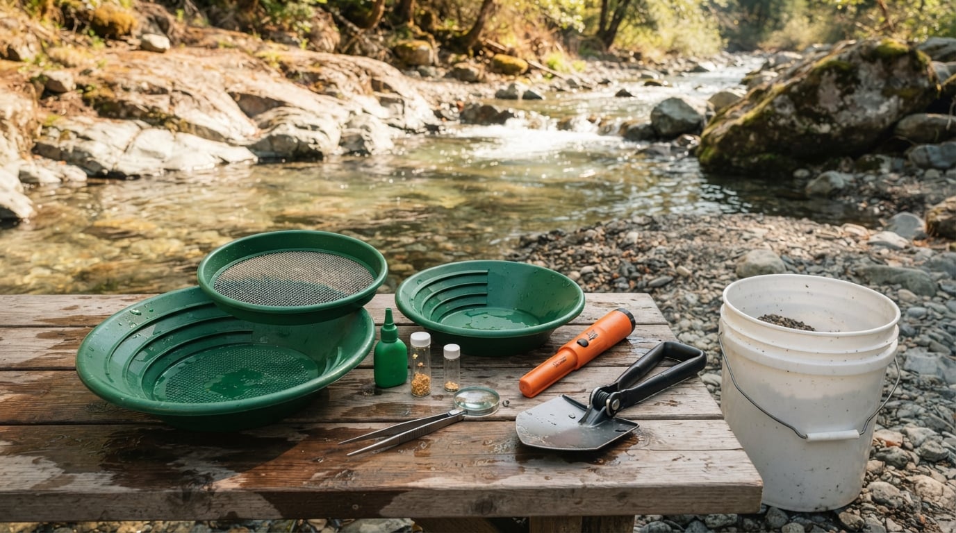 Best prospecting gear for beginners