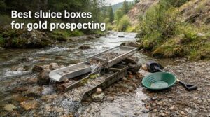 Best sluice boxes for gold prospecting
