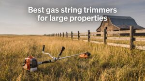 Best gas string trimmers for large properties
