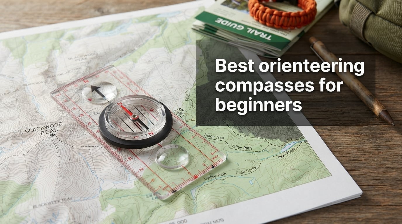 Best orienteering compasses for beginners