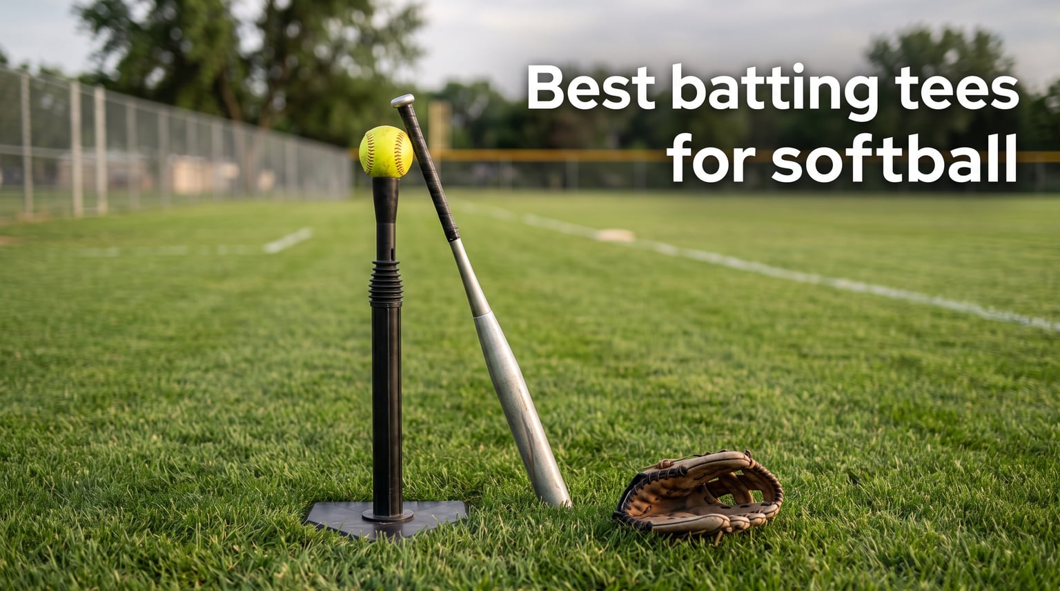 Best batting tees for softball